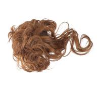 COLLBATH Fluffy Ponytail Wig Bun Clip for Women Short Messy Hairpiece with Claw Clip Natural-looking Synthetic Hair Extension for Cosplay Stage Everyday Styling