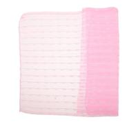 COLLBATH Foam Bath Towel Exfoliating Back Scrubber Japanese Style Soft Washcloth for Showering Quick Drying