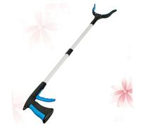 COLLBATH Foldable Trash Picker Grabber Tool with High-Strength Clamp Multi-Purpose Litter Reacher for Elderly and Disabled Portable Trash Grabber for Indoor Outdoor Use in Garden Home