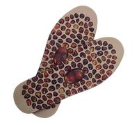 COLLBATH Foot Massage Insoles Cobblestone Design for Men and Women Non-Slip Breathable Therapy Pads for Pressure Relief and Fatigue Reduction at Work or Home