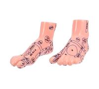 COLLBATH Foot Massage Model Acupoint Teaching Tool Acupressure Foot Massager for Pain Relief