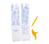 COLLBATH Foot Massage Socks Set with Trigger Point Sticks Reflexology Acupressure Therapy Tool Kit for Men Comfortable Meridian Relief Suitable for Home Office Travel Use
