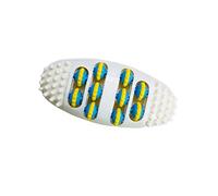 COLLBATH Foot Massagers for Pain and Circulation Plastic Foot Roller Suitable for Sizes Lightweight Manual Massage Tool for Having A Rest Or Watching Tv to Relieve Muscle Pain Effectively