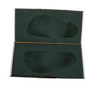 COLLBATH Foot Mold Box for DIY Insoles Footprint Casting Kit with Clear Defined Contours Foam Impression Suitable for Sports Insoles and Foot Health Evaluation