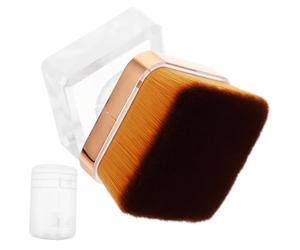 COLLBATH Foundation Brush Makeup Brush for Fingernail for Manicure for Toes and Nails
