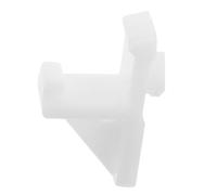 COLLBATH Freezer Door Hook Refrigerator Bracket Plastic Shelf Clips Firm Door Fixation Prevents Frosting Wide Compatibility For Home Commercial