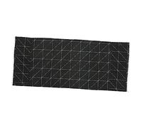 COLLBATH Freezer Tops Protective Cover for Fridge and Washing Machine, Cotton and Linen Dustproof Protector with Simple Design, Delicate and Elegant Dust Cover to Prolong Service Life