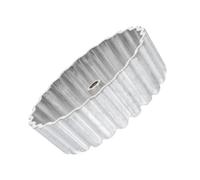 COLLBATH Fried Snack Mold Without Handle Round Oil Frying Timbale Mold Kitchen Cooking Utensil for Homemade Dough Snacks and Shredded Radish Shrimp Cakes