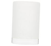 COLLBATH Frosted Glass Lampshade Cylinder Replacement for Pendant Lights Handmade Modern Home Decor Cover Glass Shade for Table Lamps and Fixtures Elegant Retro Style for Living and Hotel