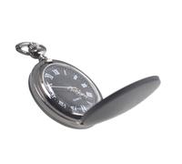 COLLBATH Frosted Pocket Watch Timeless Vintage Style Portable Quartz Watch Chain Easy to Set Time Compact and Lightweight