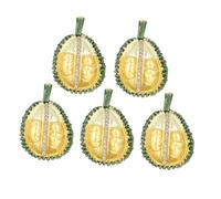 COLLBATH Fruit Alloy Brooch Durable Lightweight Precise Decoration Pins for Clothes Bags Caps Cute Creative Multipurpose Costume Accessories Adults