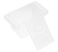 COLLBATH Fry Box Hatching Box Fish Tank Acrylic Fine Mesh Isolation Breeding Nursery for Betta Shrimp Reptile Small Fish Easy Clean Visible Design