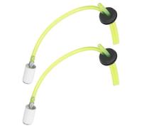 COLLBATH Fuel Line Assembly and Intake Filter 3004105 with Two-Hole Grommet 2pcs Replacement Kit for Earthquake Mc43 E43 Drill Fuel Tank Repair