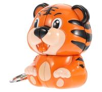 COLLBATH Funny Animal Speed Cube Toy Boys and Girls Puzzle Game Tiger Design Keychain Educational Toy Stress Relief