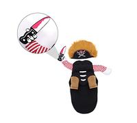 COLLBATH Funny Pirate Style Pet Clothes Halloween Costume for Medium Large Dogs S Suitable for Pets Holiday Party Cosplay Unique for Travel and Photos