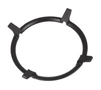 COLLBATH Gas Stove Wok Ring Non Slip Stove Burner Ring Cast Iron Wok Pan Base Stand Compatible 6.3-6.97 Inch Gas Burners for Kitchen Cooktop Accessories