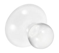 COLLBATH Glass Muller for Grinding Tempera and Watercolor Pigments with Ergonomic Grip and Fine Grinding Efficiency, for Art Supplies and Artisans Mixing Tool Projects