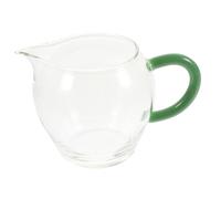 COLLBATH Glass Sauce Cup Heat-Resistant Gravy Boat with Dripless Pour Spout for Tea Juice and Restaurant Serving