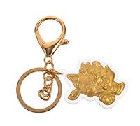 COLLBATH Gold Foil Year of The Rabbit Pendant Rabbit Accessories Keychain Bunny Present