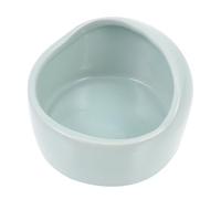 COLLBATH Guinea Pig Water Bowl Spill-proof Feeding Dish for Small Animals Easy to Clean Contemporary Design Blue