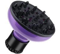 COLLBATH Hair Diffuser Cover for Blow Dryers Salon Replacement Hood Attachment Even Air Distribution Hair Styling Tool Easy Home Use Fit