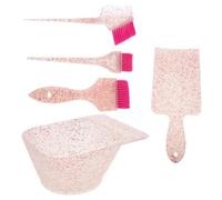 COLLBATH Hair Highlighting Kit with Dye Brush and Mixing Bowl for DIY Hair Coloring and Streaking at Home Includes Creative Highlighting Board for Precise Salon-quality Application