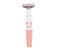 COLLBATH Hair Remover Electric Razor for Women Rechargeable Bikini Trimmer ABS for Personal Use Without Battery