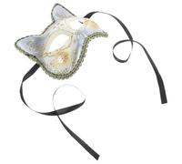 COLLBATH Halloween for Half Face Cosplay Mask for Parties Safe Reusable Realistic Design for Carnivals Costume Events Special Occasions