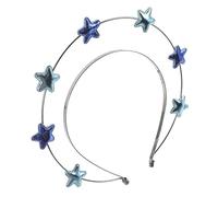 COLLBATH Halloween Headband for Women Adults Gothic Hair Bands for Cosplay Parties