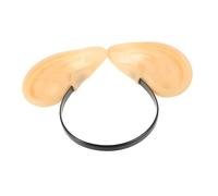 COLLBATH Halloween Props Fake Body Parts Jumbo Severe Ears for Costumes and Pranks
