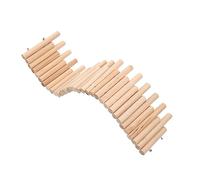 COLLBATH Hamster Bridge Cage Wooden Fence Guinea Pigs Ladders Hamster Steps Animal Fence