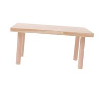 COLLBATH Hamster Multi-chamber Hide Wooden Platform Exercise Toy Hamster Accessory