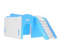 COLLBATH Hamster Toy House Pet Climbing Frame Hideout Playground Hut for Cozy Winter Bedding