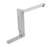 COLLBATH Hand Crank Arm for Nursing Bed Foldable Replacement Handle Bed Adjuster Handle for Home Hospital Install Patient Furniture Crank Part for Medical Environments