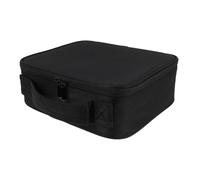 COLLBATH Hand-held Makeup Box Makeup Tool Bag Lid for Travel Large Capacity Organizer for Brush Container and Travel Toiletry Holder