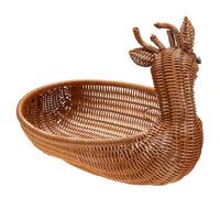 COLLBATH Handwoven Rattan Bread Proofing Basket for Home and Professional Bakers Non-stick Baking Tool for Sourdough and Artisan Loaves Brown Storage Dough Container