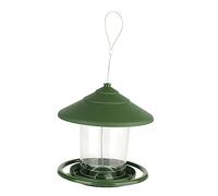 COLLBATH Hanging Bird Feeder with Hook for Easy Outdoor Installation Creative Garden Decoration to Attract Wild Birds for Garden Use