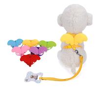 COLLBATH Harness for Dogs Ferrets Lightweight Pet Harness Vest Angel Design Vest