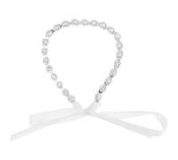 COLLBATH Headpiece Design Rhinestone Wedding Brides and Elegant Bride for Headband Featuring Crystal Material Comfortable Accessories at Bridal the Photography and Prom Events