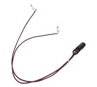 COLLBATH Hearing Aid Loss Rope Silicone Safety Strap Loss Lanyard for Seniors Hearing Aid Clip Lost Rope Prevention Cord