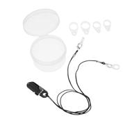 COLLBATH Hearing Amplifier Anti-Loss Lanyard Secure String for Seniors Ear Tips Holder Rope