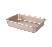 COLLBATH Heavy Duty Carbon Steel Nonstick Baking Plate Tray Large Rectangular Cake Baking Mold for Home Kitchen and Restaurant Use Easy Clean Non-Stick Surface Oven Tray for Cookies and