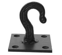 COLLBATH Heavy Duty Ceiling Mount Hook Retro Metal Swag Toggle for Indoor Hanging Clothes Towels Purses Home Supplies Wall Fixing Design