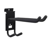 COLLBATH Heavy-Duty Garage Hook Wall Storage Hook Double Layer Design Rust-Resistant Iron with Anti-Slip Cover Practical Garage and Home Storage Solution