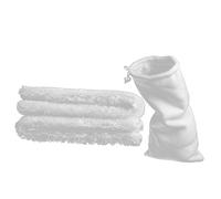 COLLBATH High Density Filter Cotton 20x30cm 3pcs Set Aquarium Filter Pad for Fresh Saltwater Tanks