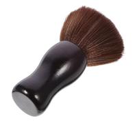COLLBATH High-density Hairdressing Neck Duster Brush for Broken Hair Cleaning Soft Bristle Haircut Brush with Easy-grip Handle Multipurpose Hair Removal Tool for Barbershops and Precise