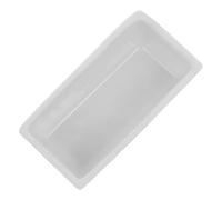 COLLBATH High-Temperature Resistant Ceramic Square Seasoning Dish for Kitchen Use Sauce Bowl for Barbecue Baking Stewing and Serving Side Dishes Modern Design Condiment Plate