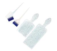 COLLBATH Highlighting Board Hair Coloring Paddle with Ergonomic Handle for Salon and Home Use Hair Dye Brush for Root Touch-up All-over Color and Highlights Smooth Application