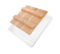 COLLBATH Home Cheese Presser with Mold and Basket for Beginners Sturdy Multipurpose Cheese and Tofu Press Compact Space-Saving Design for DIY Ricotta and Feta Making