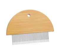 COLLBATH Horse Cleaning Comb Deshedding Brush for Large Animals Tail Grooming Tool Easy to Remove Mud Dead Hair Horses and Cattle